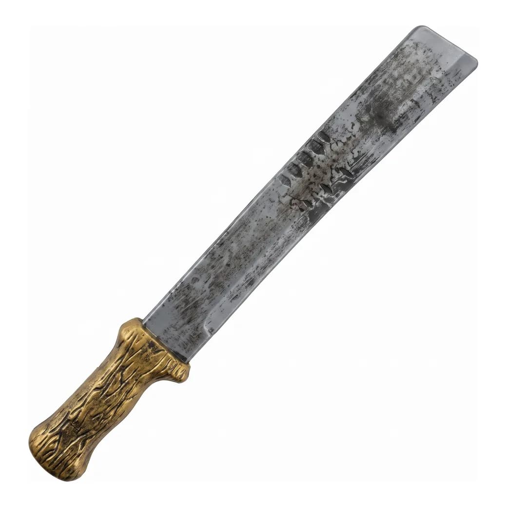 Accesorio plástico machete 69 cm