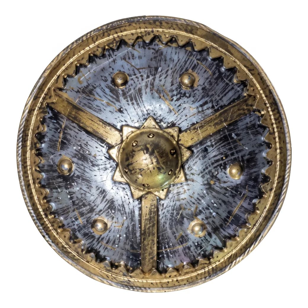Escudo plástico romano 58,5 cm