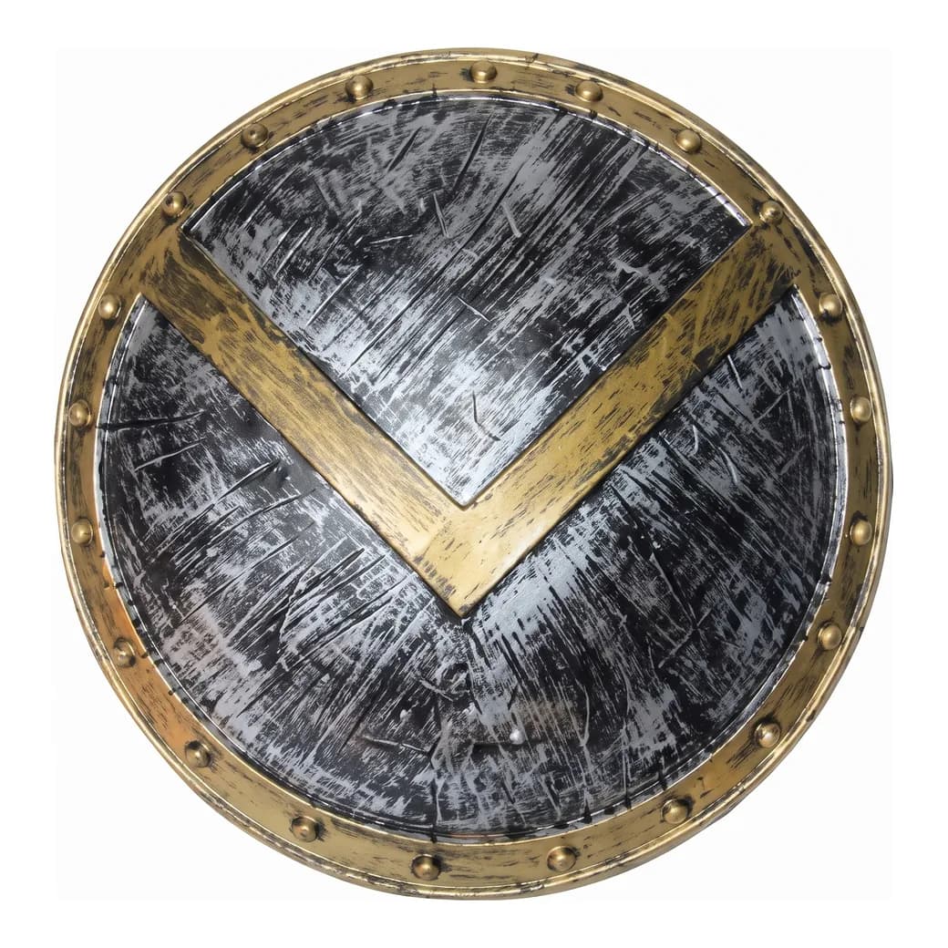 Escudo plástico romano v 68 cm