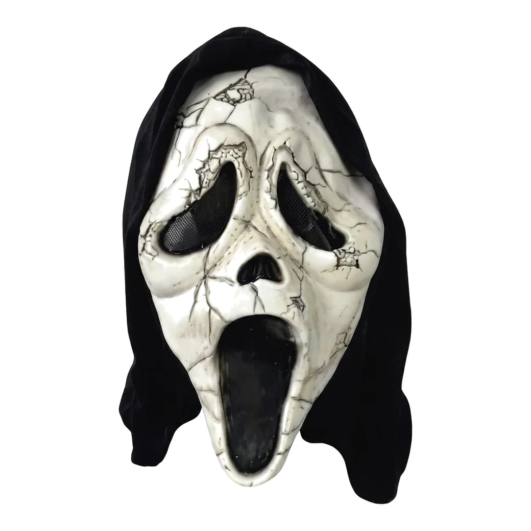 Máscara de látex de fantasma