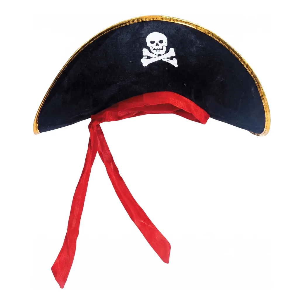 Sombrero pirata blonda