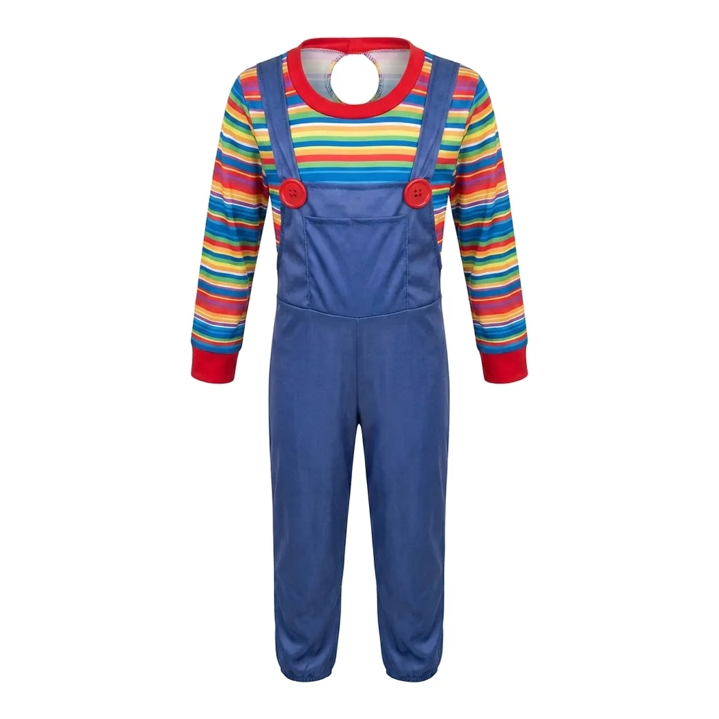 Disfraz de muñeco asesino