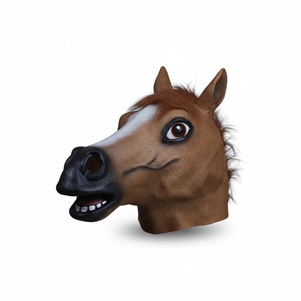 Máscara de caballo