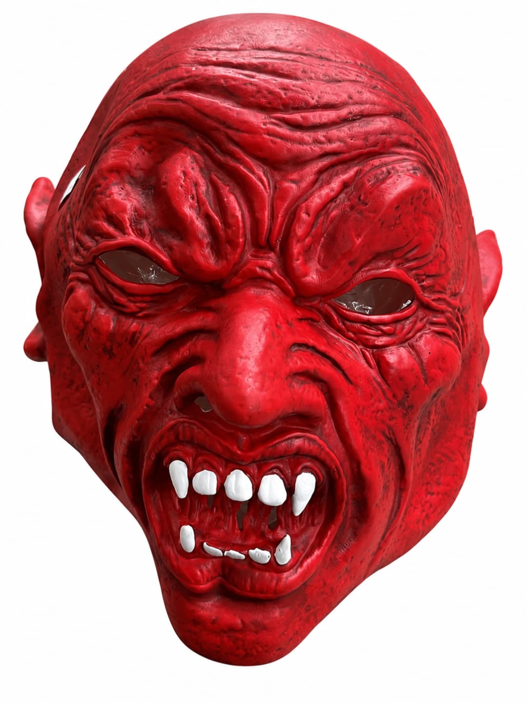 Máscara de demonio rojo