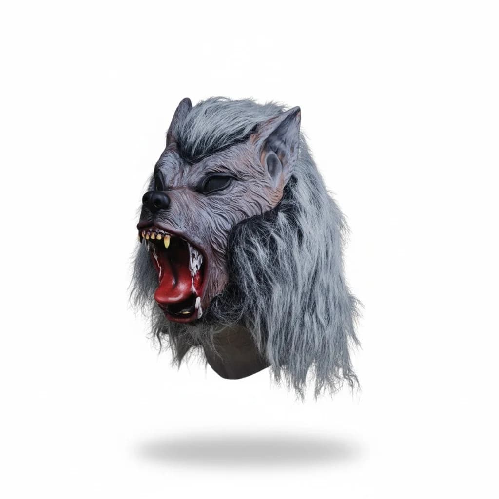 Máscara de hombre lobo