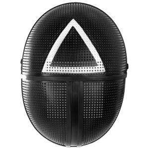 MASCARA Juego del  Calamar, PLASTICO