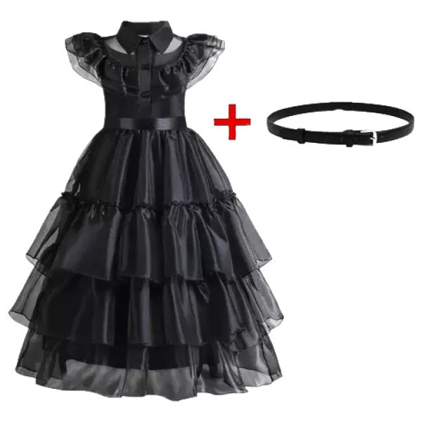 Traje  Merlina Baile