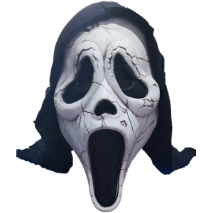Máscara Ghostface Scream, Látex