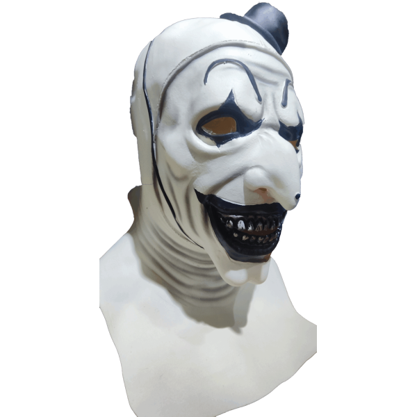 Máscara de Terrifier (Art the Clown) en Látex Realista - Imagen 2