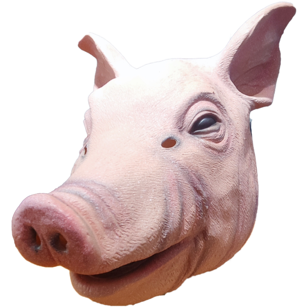 MASCARA CERDO Amanda Young - DbD, LATEX