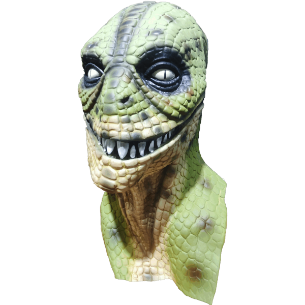Máscara Reptiliano, latex - Imagen 4