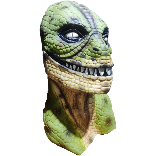 Máscara Reptiliano, latex - Imagen 3