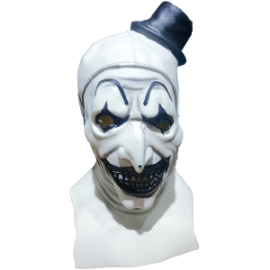 Máscara de Terrifier (Art the Clown) en Látex Realista