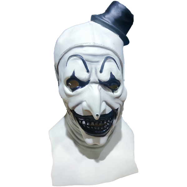 Máscara de Terrifier (Art the Clown) en Látex Realista