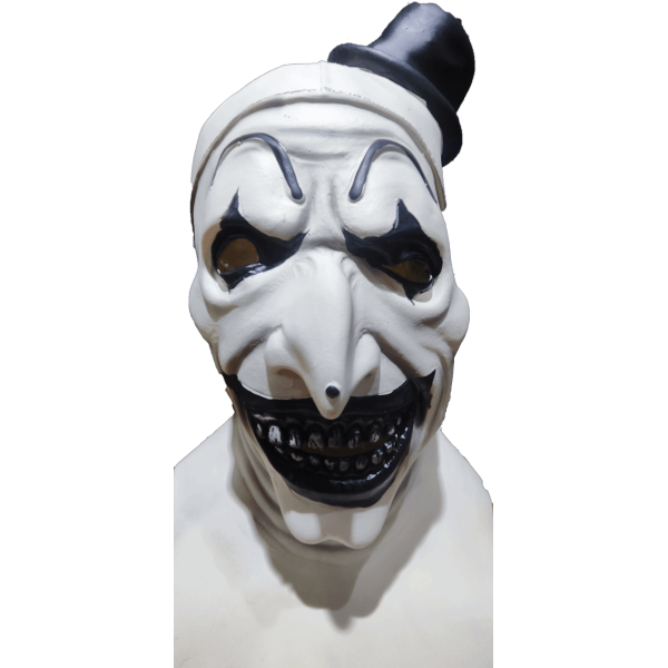 Máscara de Terrifier (Art the Clown) en Látex Realista - Imagen 3