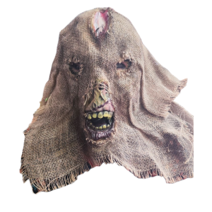 MASCARA  ESPANTAPAJAROS ZOMBIE LATEX