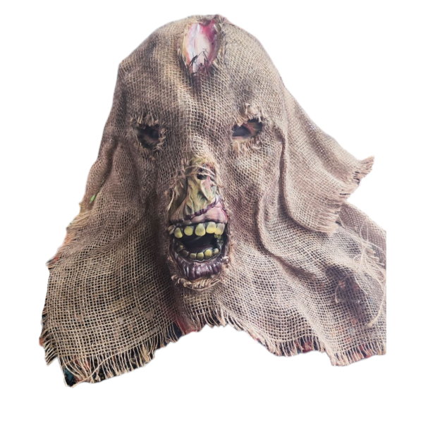 MASCARA  ESPANTAPAJAROS ZOMBIE LATEX
