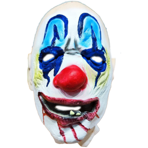 MASCARA DE LATEX PAYASO HALLOWEEN