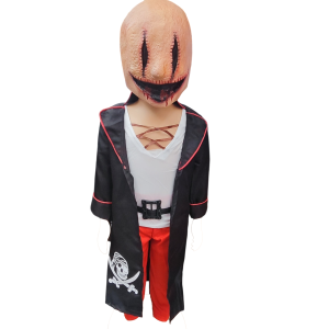 DISFRAZ  PIRATA 5PCS