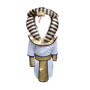 DISFRAZ FARAON NIÑO, ADULTO 4PCS