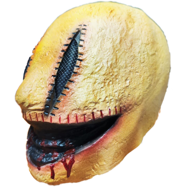 MASCARA  ASESINO SONRIENTE, SMILEY KILLER, LATEX - Imagen 3